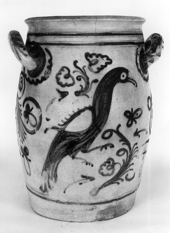 Décor avec oiseau