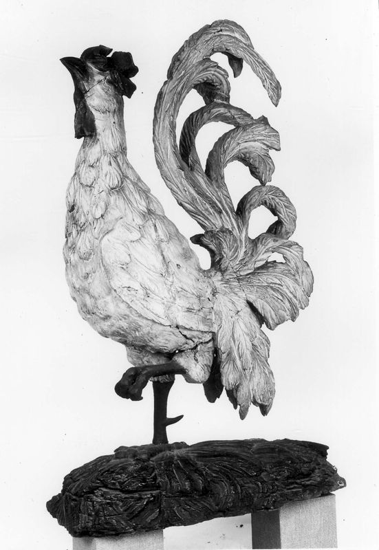 "Au coq blanc"