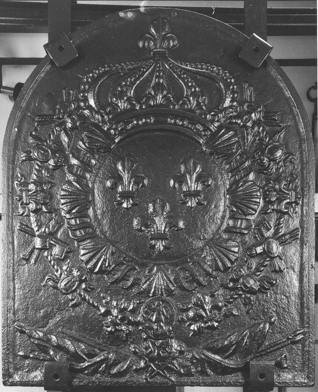 décor aux armes de la France
