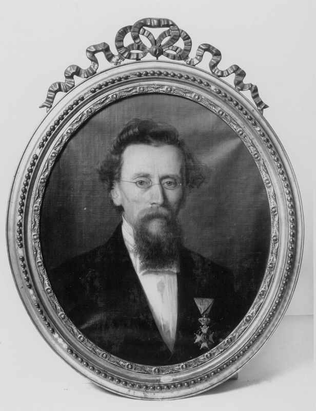 Portrait de Jean-Henri Thonnard