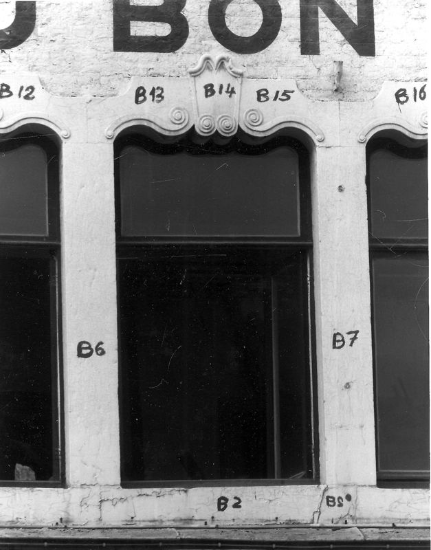 fenêtre[élément d'architecture] / Construction[Verviers]