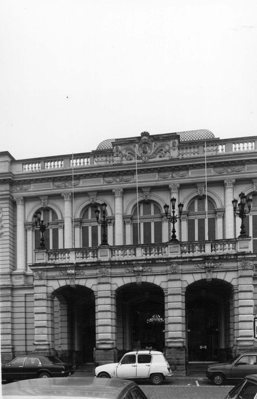 théâtre[bâtiment] / Construction[Verviers]