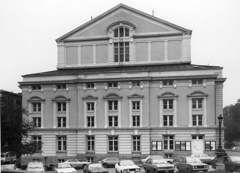 théâtre[bâtiment] / Construction[Verviers]