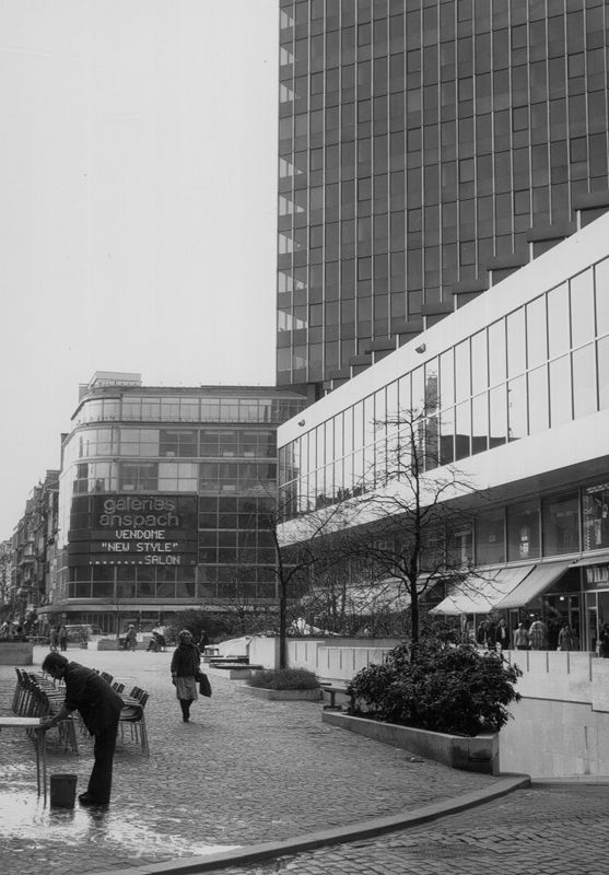 La place de la Monnaie