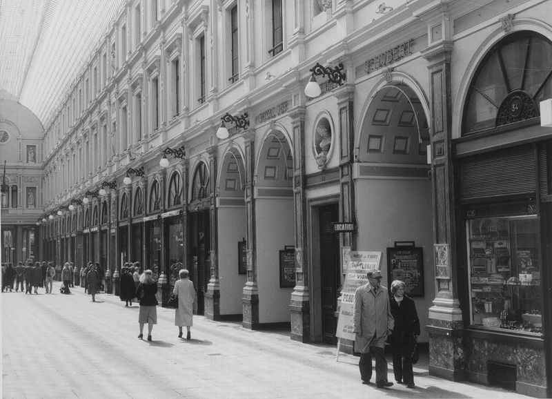 théâtre[bâtiment] / Théâtre Royal des Galeries