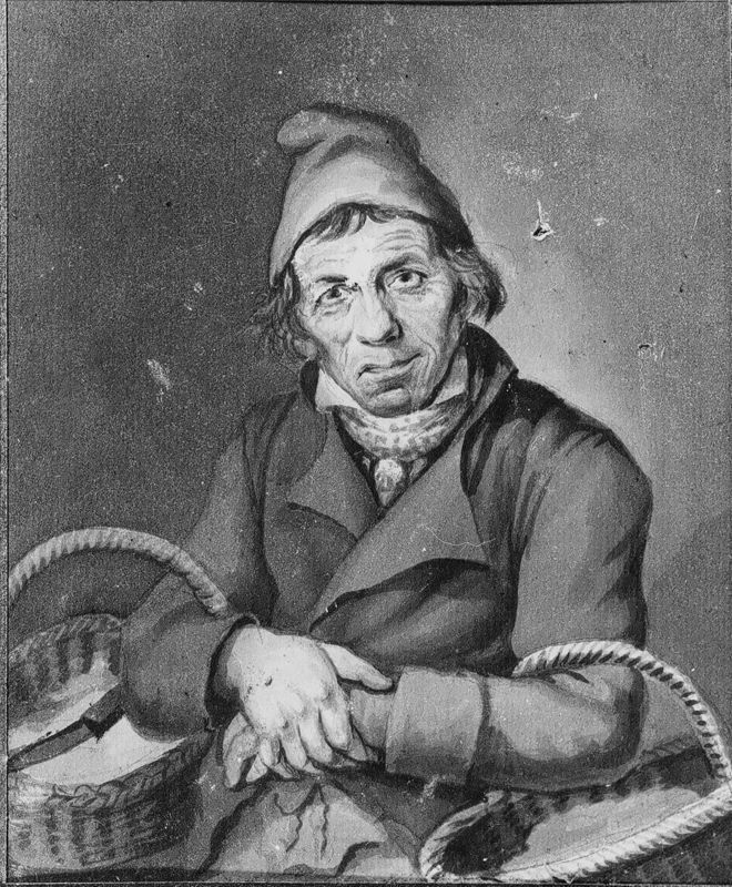 Portrait de Monsieur Thiry dit " l' tripi "