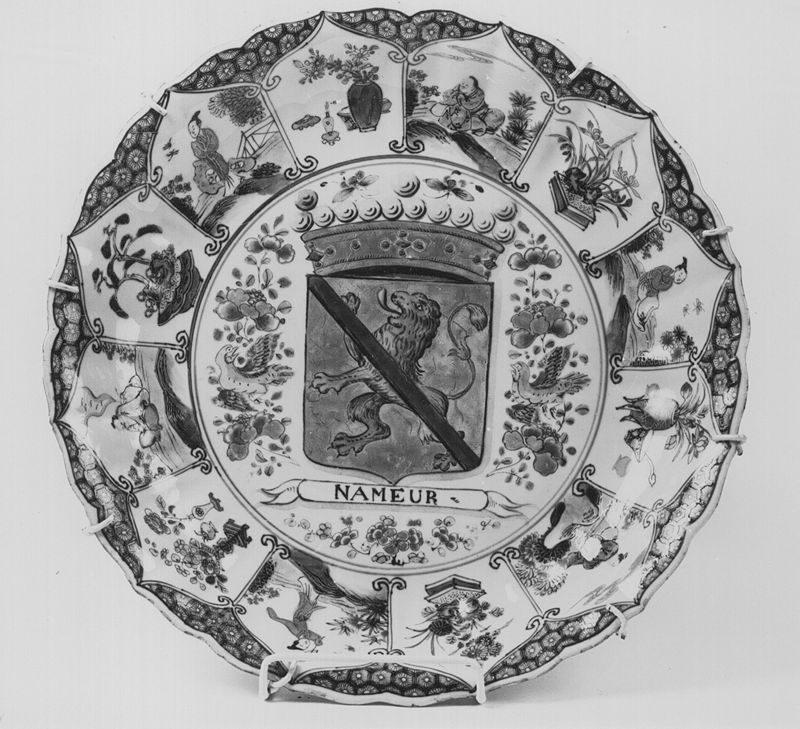 plat / Musée de Groesbeeck - de Croix