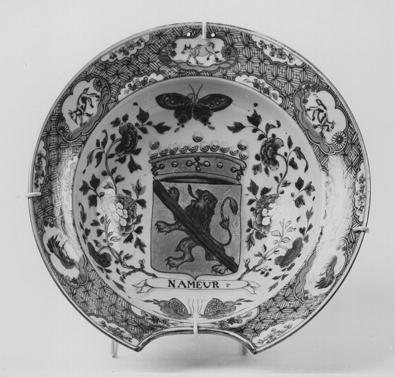 plat à barbe / Musée de Groesbeeck - de Croix