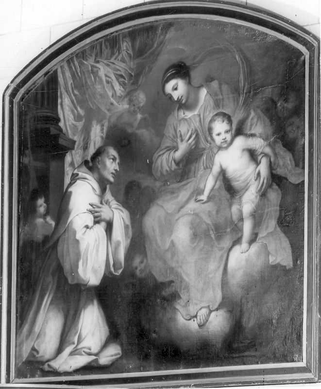 Lactation de saint Bernard de Clairvaux
