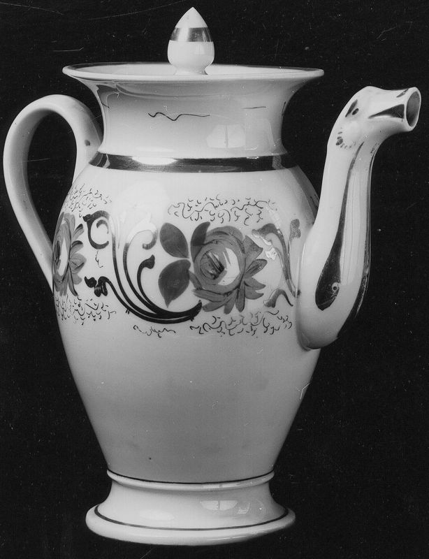 théière / Musée de Groesbeeck - de Croix
