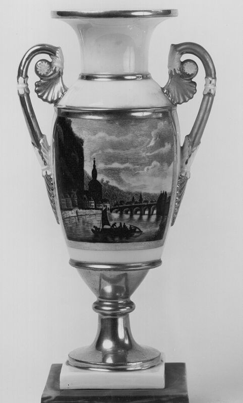vase décoratif / Musée de Groesbeeck - de Croix