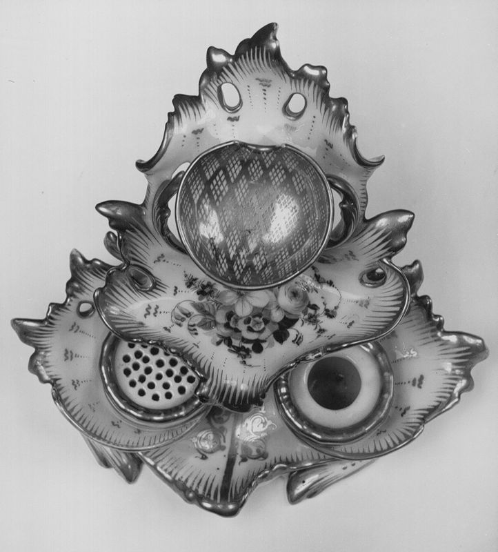 encrier / Musée de Groesbeeck - de Croix