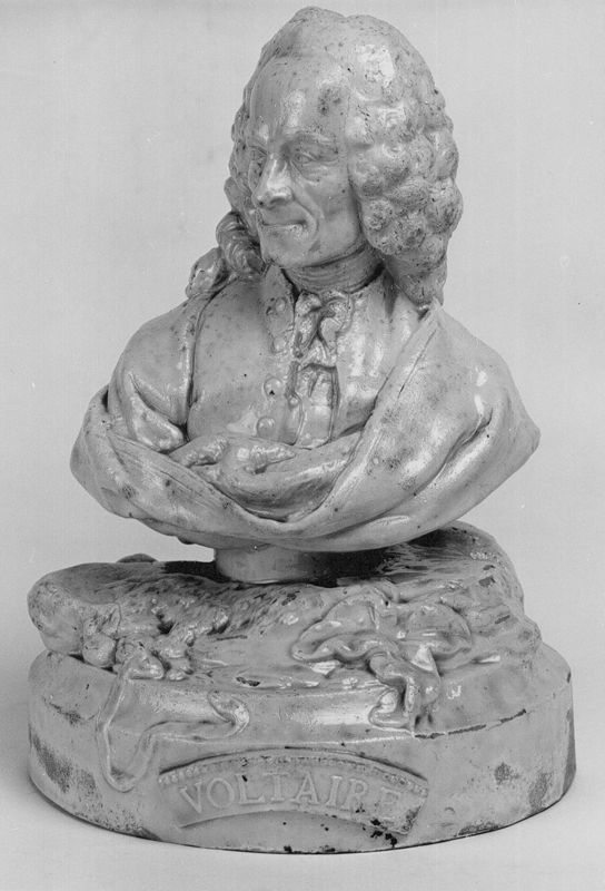Buste de Voltaire