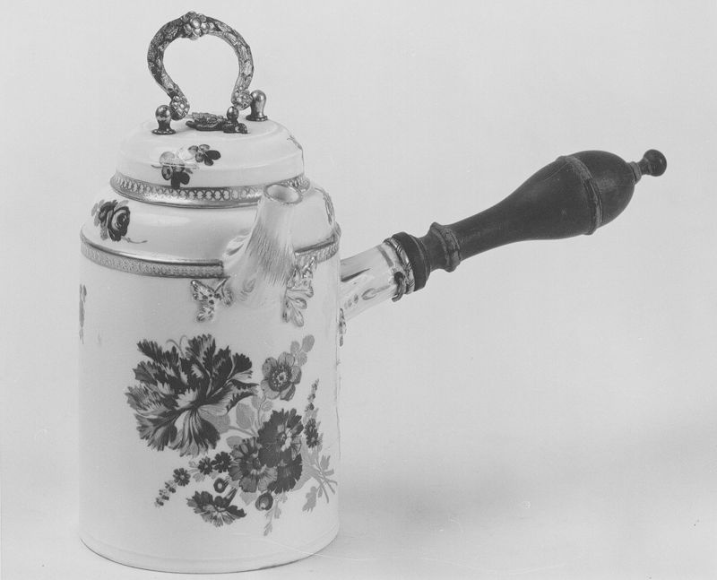 chocolatière / Musée de Groesbeeck - de Croix