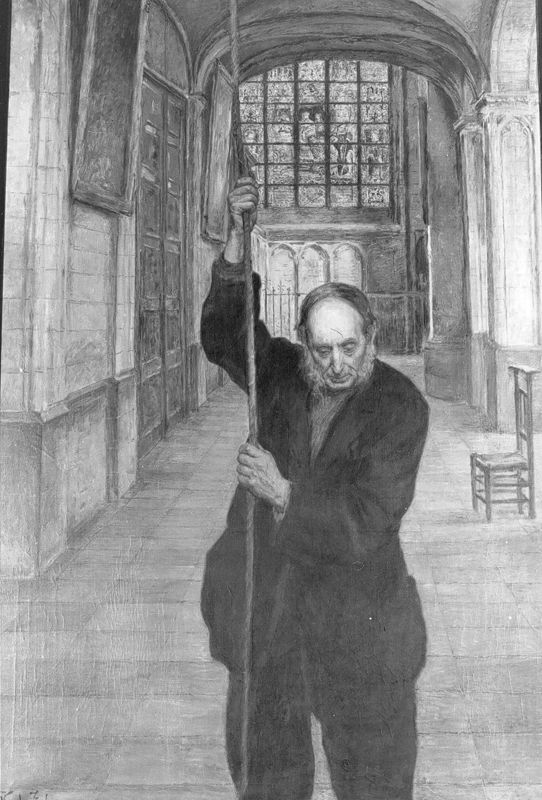 Le sonneur de Sainte-Gudule