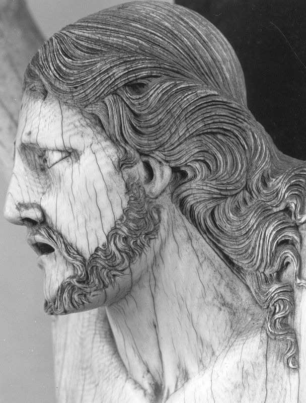 Christ en croix