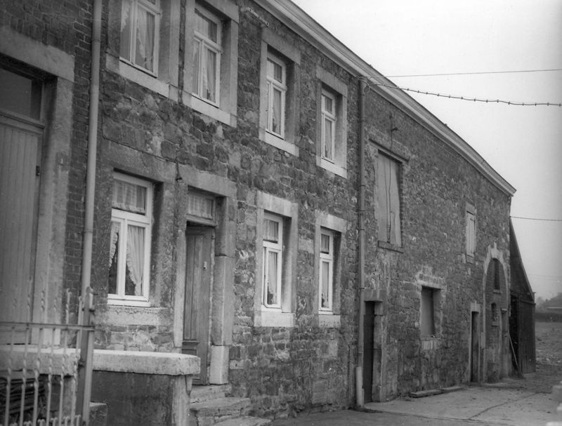 Ferme située au n°3 de la rue Pirhettes à Hèvremont (commune de Limbourg).