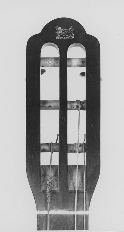 guitare / Musée des instruments de musique (MIM)