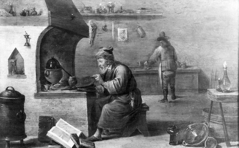 Een alchemist