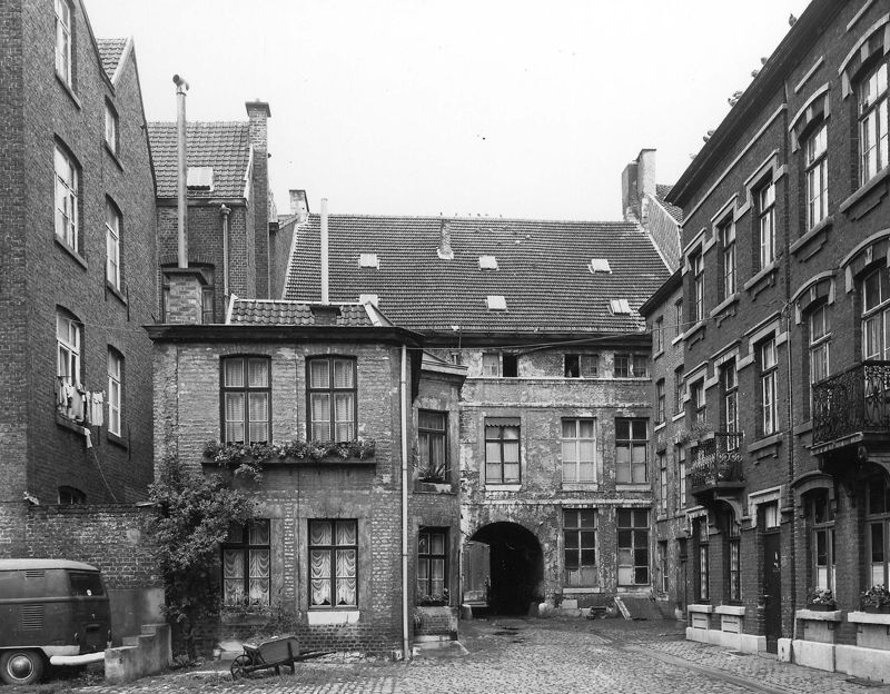 rue d'habitations / Aspect[Verviers]