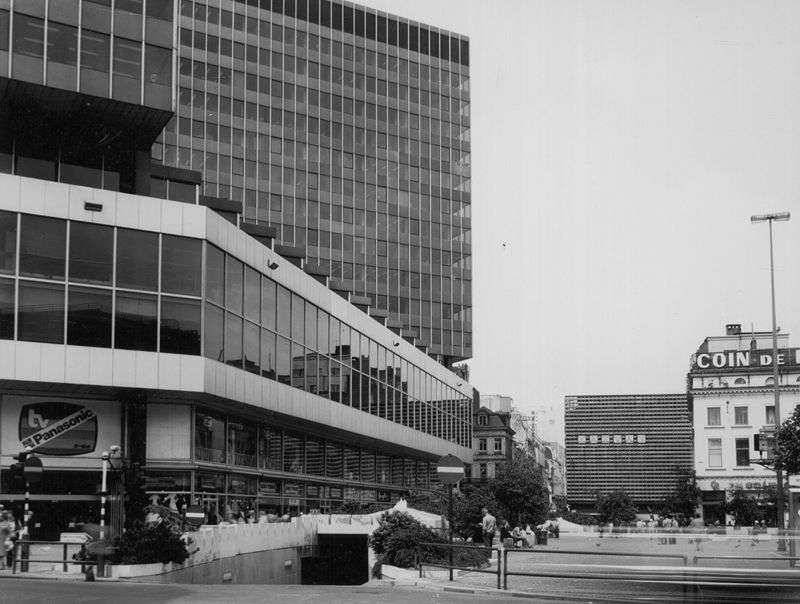 La place de la Monnaie