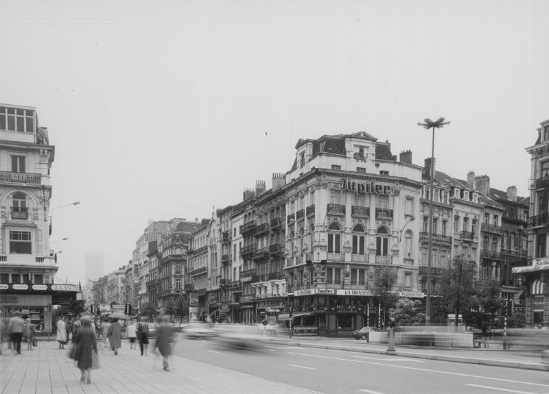 Le boulevard Anspach