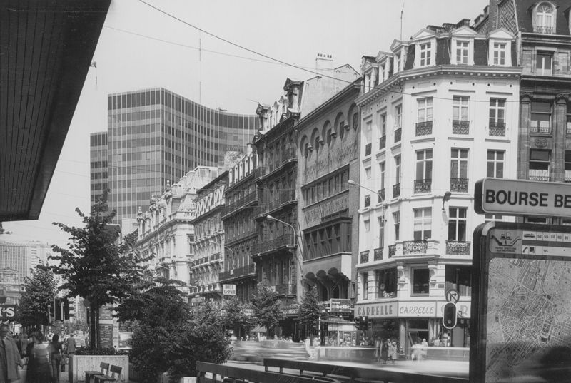 Le boulevard Anspach
