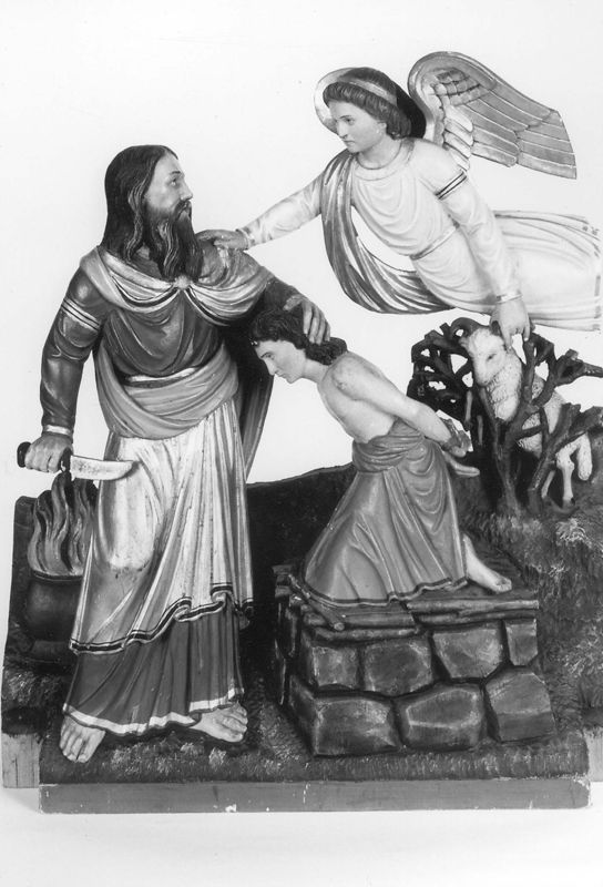 Abraham sacrifie Isaac