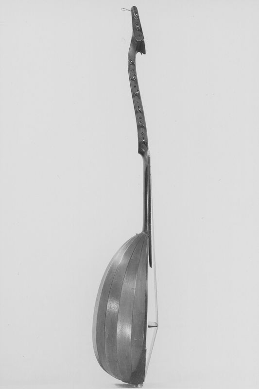 archicistre[instrument à cordes pincées] / Musée des instruments de musique (MIM)
