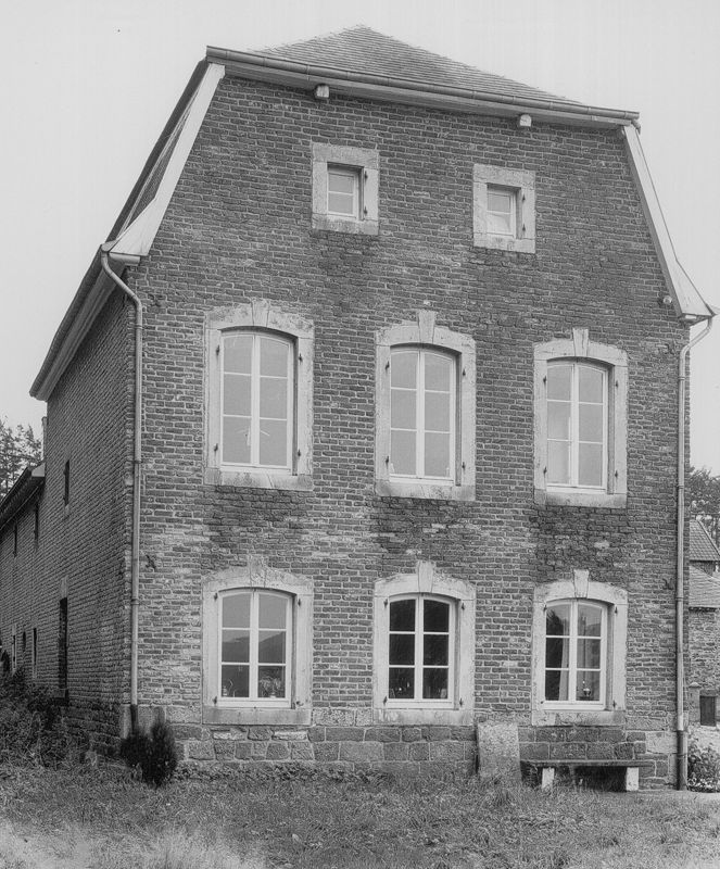 ferme en long / Construction[Stavelot]