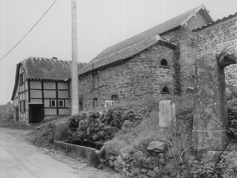 ferme en long / Construction[Stavelot]