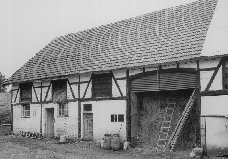 ferme en long / Construction[Stavelot]