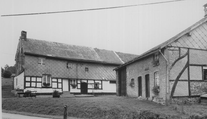 ferme en long / Construction[Stavelot]