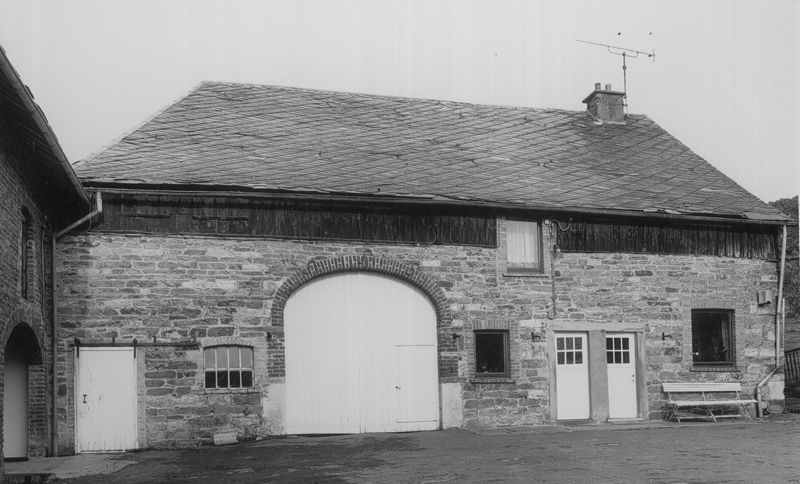 ferme en long / Construction[Stavelot]