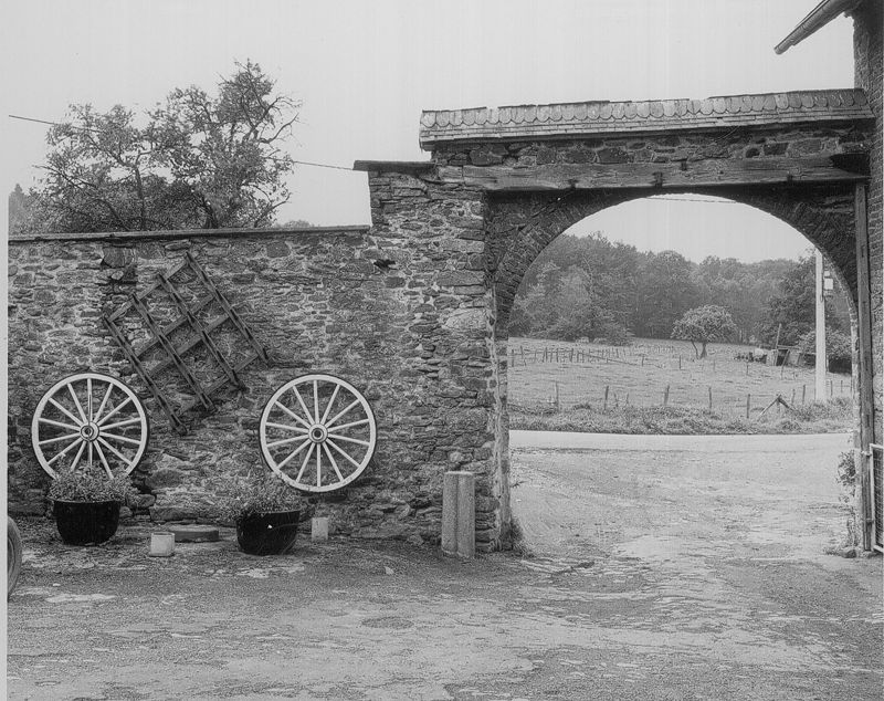 ferme en long / Construction[Stavelot]