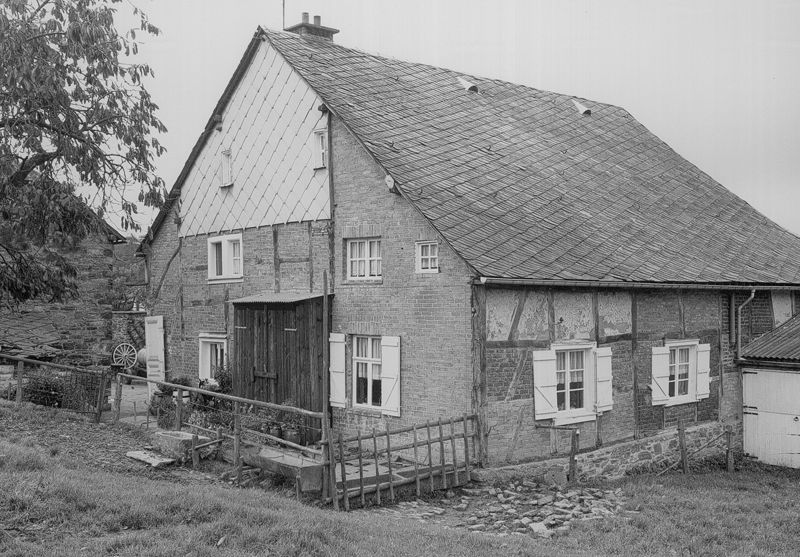 ferme en long / Construction[Stavelot]
