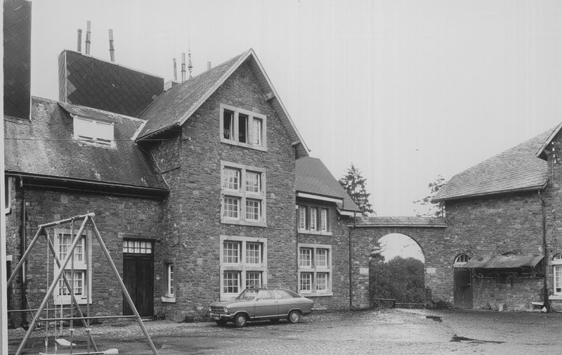 château-ferme / Construction[Stavelot]