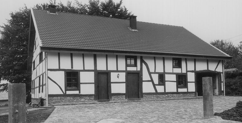 ferme en long / Construction[Stavelot]