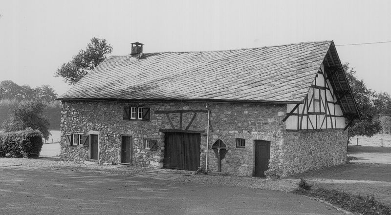 ferme en long / Construction[Stavelot]