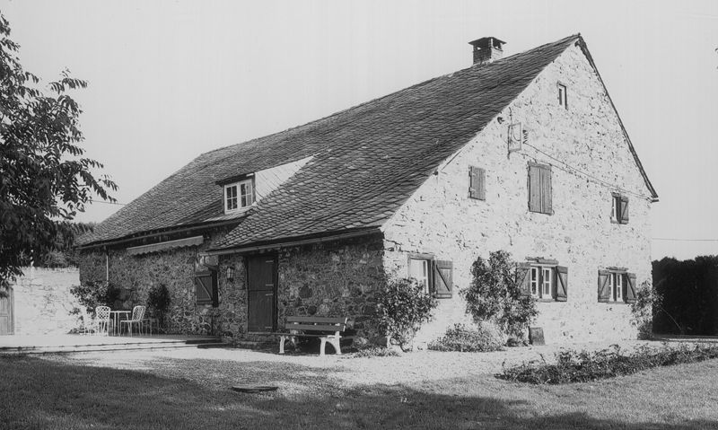 ferme en long / Construction[Stavelot]