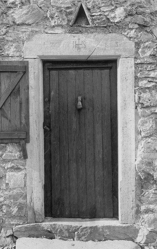 ferme en long / Construction[Stavelot]