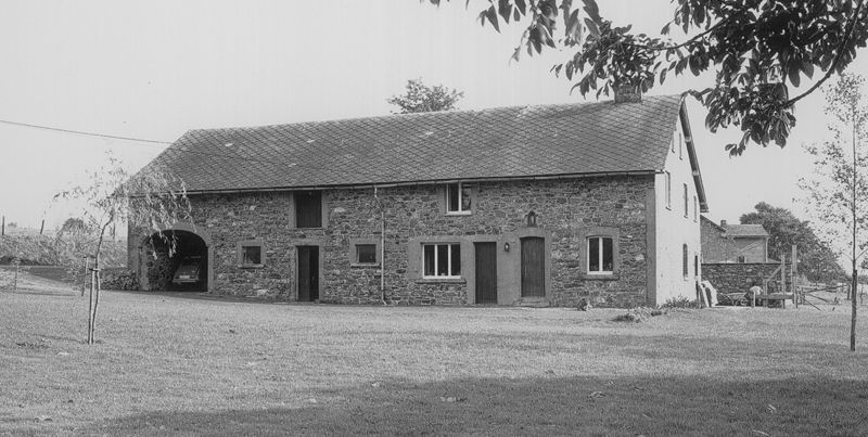 ferme en long / Construction[Stavelot]