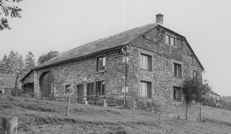 ferme en long / Construction[Stavelot]
