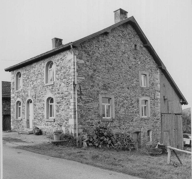 ferme[bâtiment] / Construction[Stavelot]