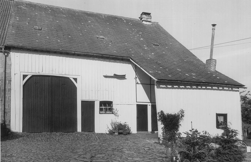 Ferme à colombage