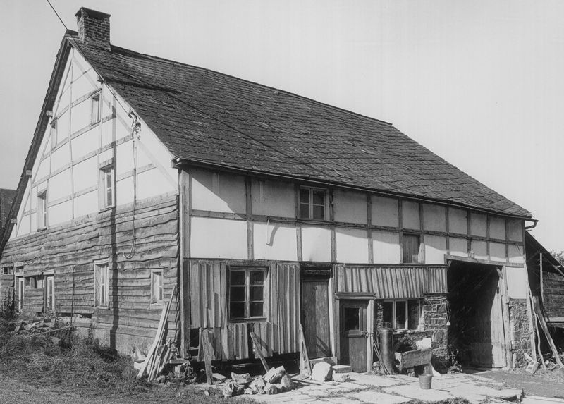 Ferme à colombage