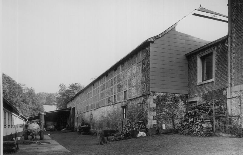 château-ferme / Construction[Stavelot]