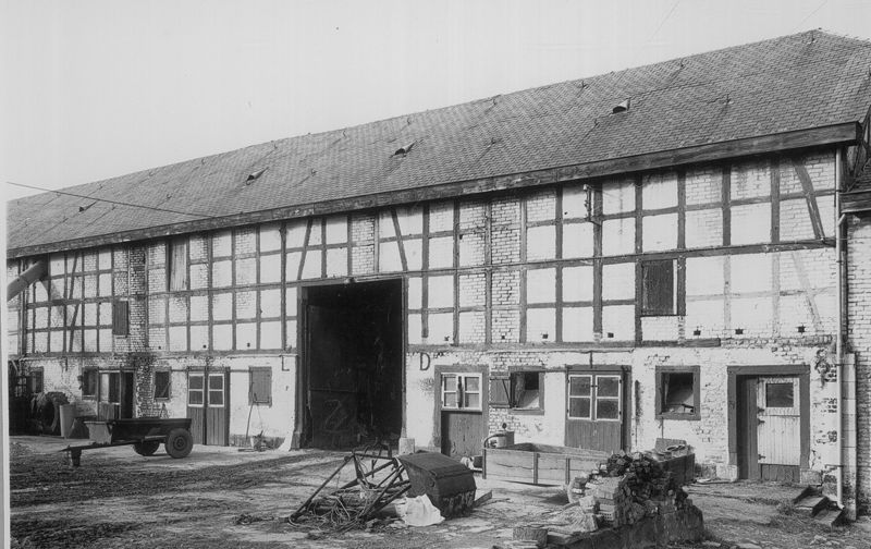 château-ferme / Construction[Stavelot]