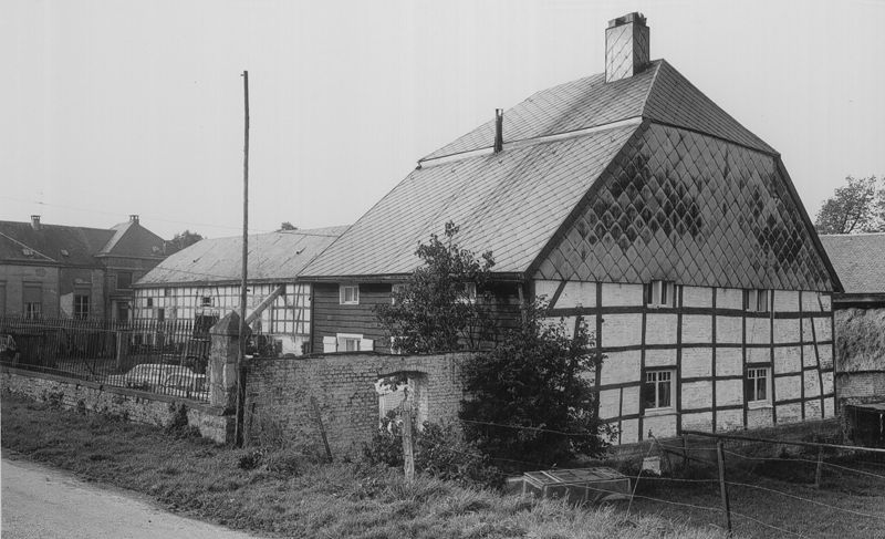 château-ferme / Construction[Stavelot]
