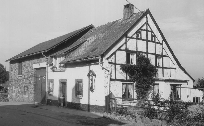 ferme en long / Construction[Stavelot]